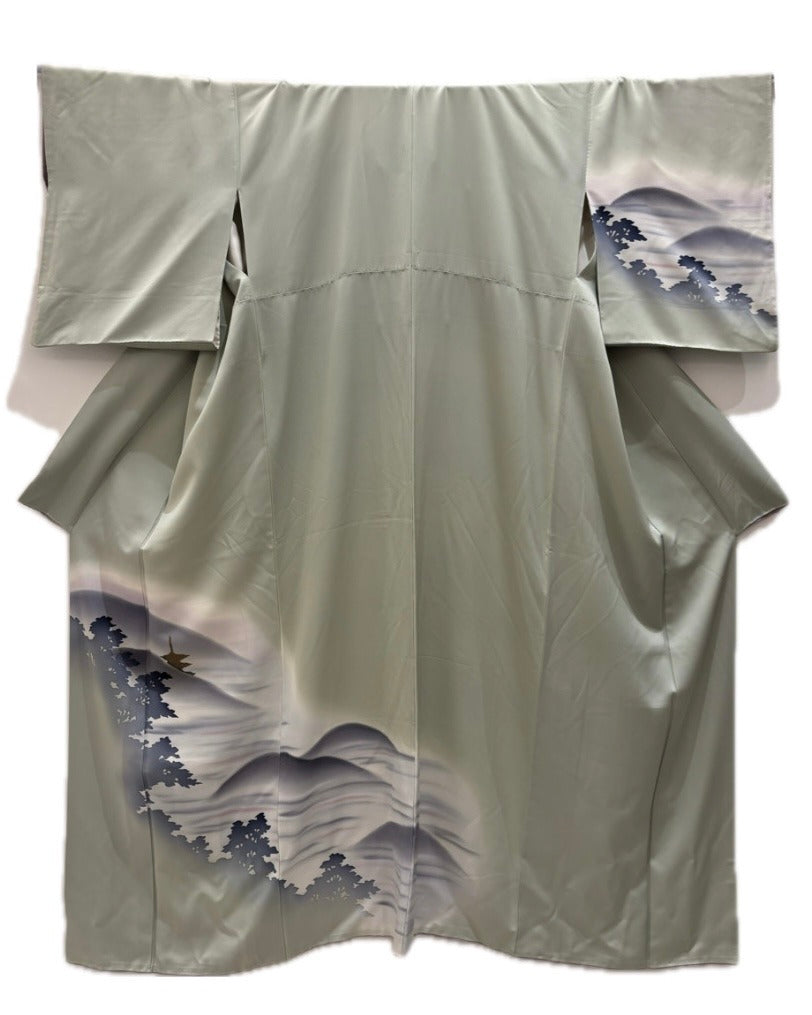 Kasumi - 霞 - Morning Mist Kimono Abaya
